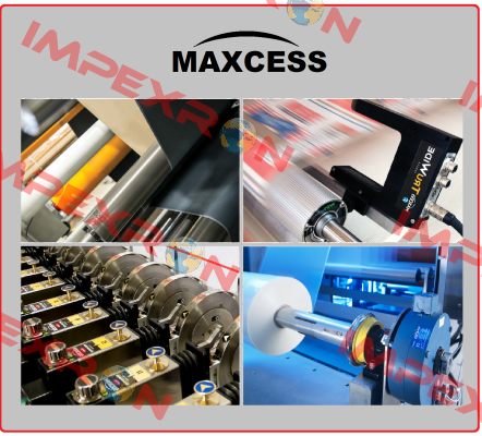 M326414   S/N: 306083 Maxcess