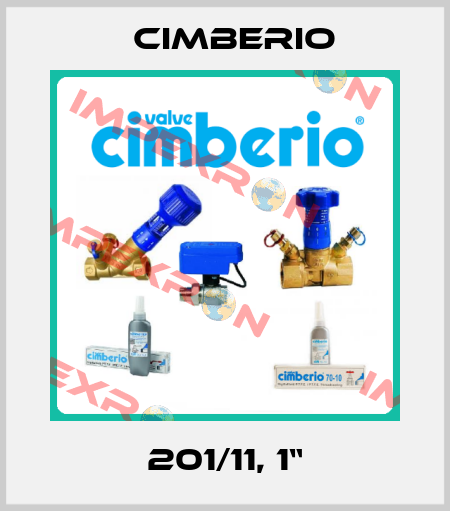 201/11, 1“ Cimberio