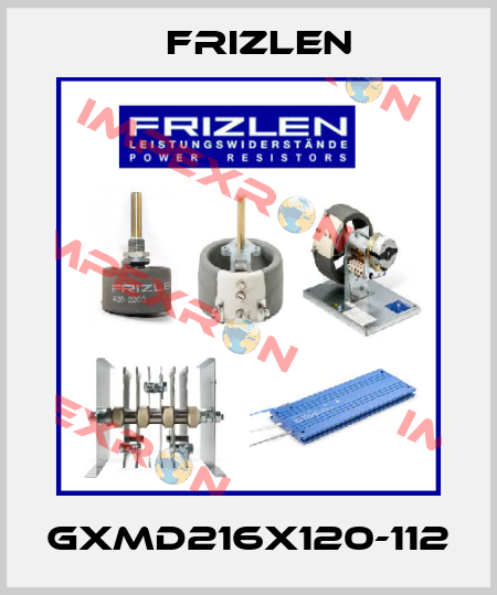 GXMD216x120-112 Frizlen