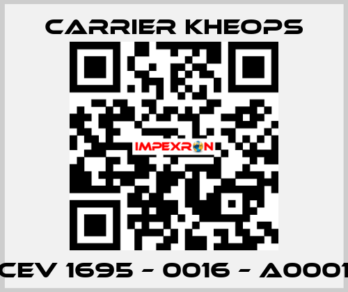 CEV 1695 – 0016 – A0001 Carrier Kheops