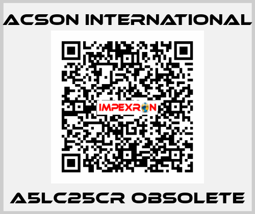 A5LC25CR obsolete Acson International