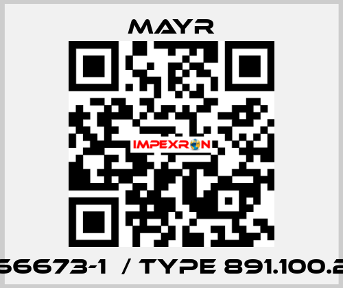 8166673-1  / Type 891.100.2 S Mayr