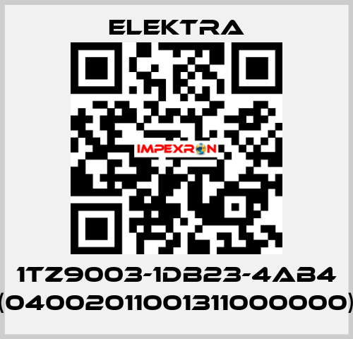 1TZ9003-1DB23-4AB4 (04002011001311000000) ELEKTRA