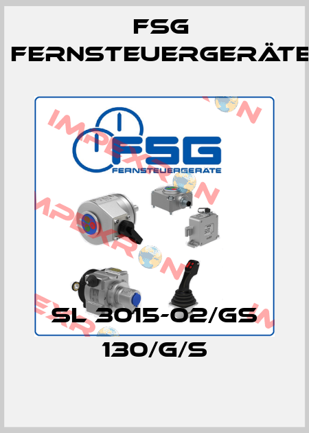 SL 3015-02/GS 130/G/S FSG Fernsteuergeräte