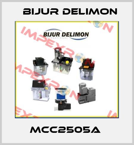 MCC2505A  Bijur Delimon