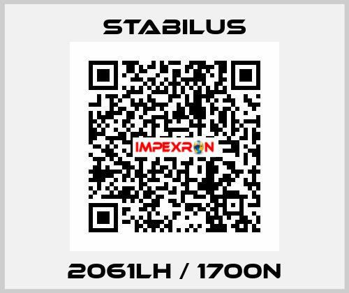 2061lH / 1700N Stabilus