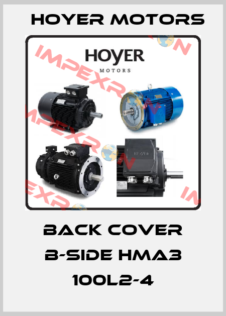 Back cover B-Side HMA3 100L2-4 Hoyer Motors