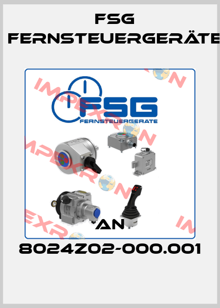 AN 8024Z02-000.001 FSG Fernsteuergeräte