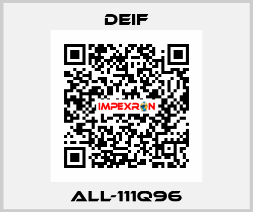 ALL-111Q96 Deif