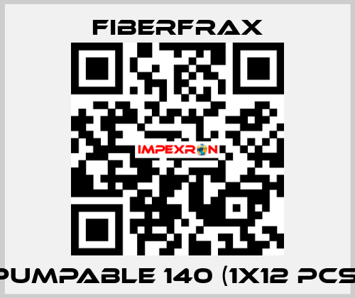 PUMPABLE 140 (1x12 pcs) Fiberfrax