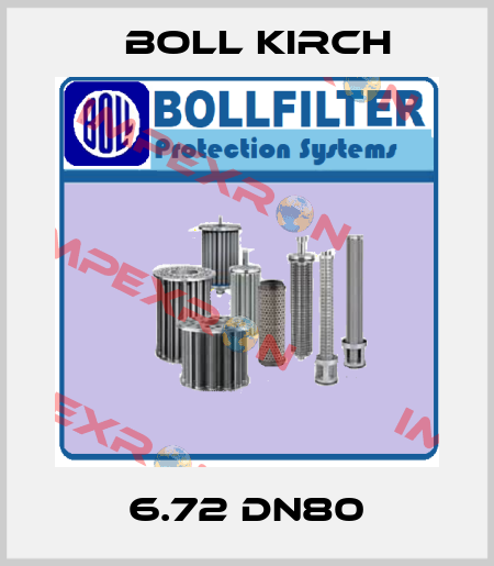 6.72 DN80 Boll Kirch