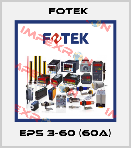 EPS 3-60 (60A) Fotek