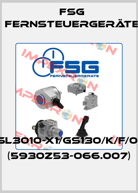 SL3010-X1/GS130/K/F/01 (5930Z53-066.007) FSG Fernsteuergeräte