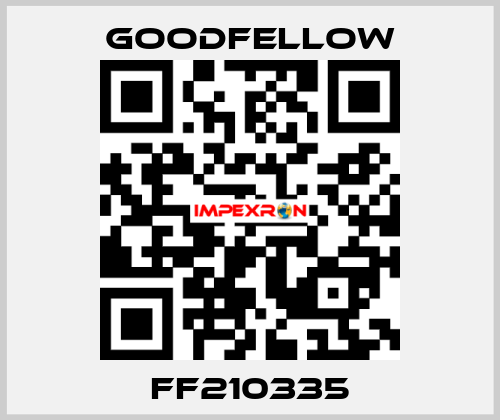 FF210335 Goodfellow