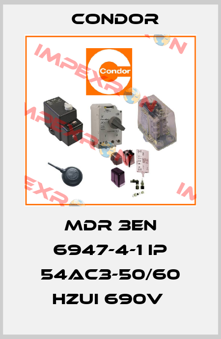 MDR 3EN 6947-4-1 IP 54AC3-50/60 HZUI 690V  Condor