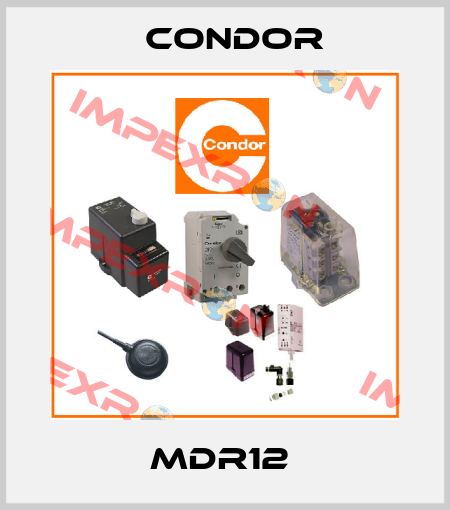 MDR12  Condor