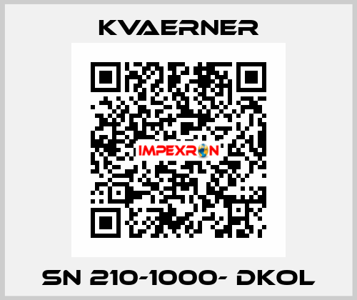 SN 210-1000- DKOL KVAERNER