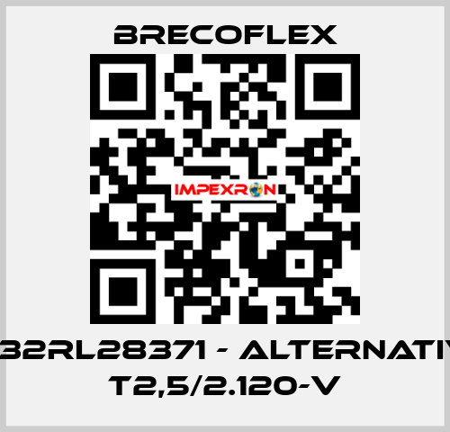 A 6T32RL28371 - alternative  6 T2,5/2.120-V Brecoflex