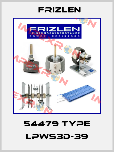 54479 Type LPWS3D-39 Frizlen