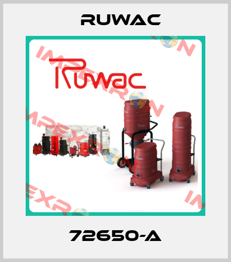 72650-A Ruwac