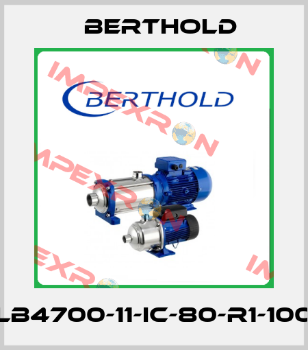 LB4700-11-IC-80-R1-100 Berthold