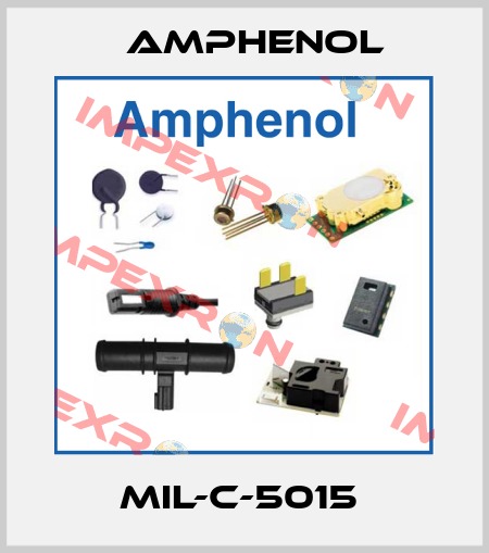 MIL-C-5015  Amphenol