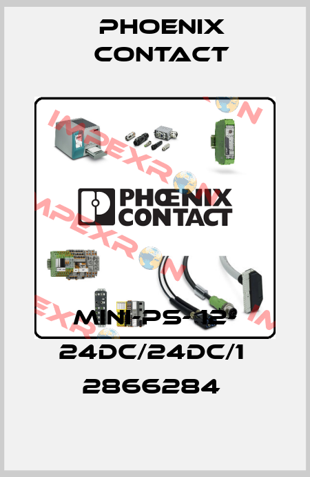 MINI-PS- 12- 24DC/24DC/1  2866284  Phoenix Contact