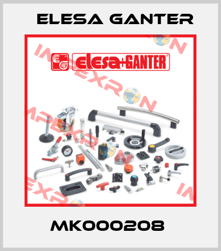 MK000208  Elesa Ganter