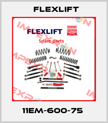 11EM-600-75  Flexlift