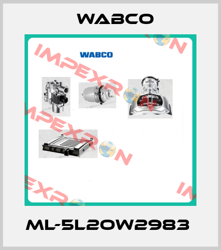 ML-5L2OW2983  Wabco