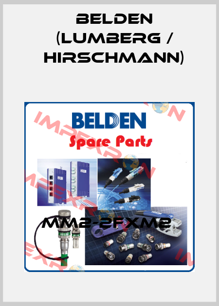 MM2-2FXM2  Belden (Lumberg / Hirschmann)