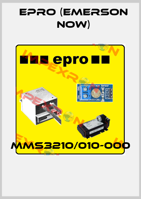 MMS3210/010-000  Epro (Emerson now)