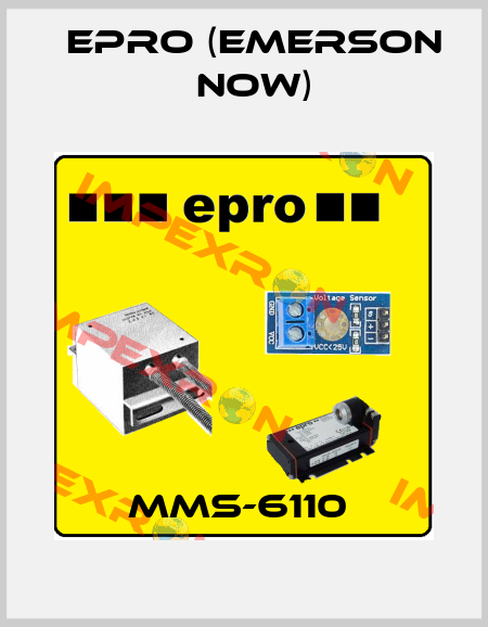 MMS-6110  Epro (Emerson now)