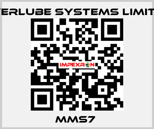 MMS7  Interlube Systems Limited