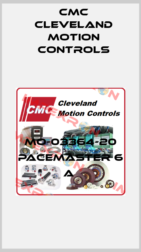 MO-03364-20 PACEMASTER 6 A  Cmc Cleveland Motion Controls