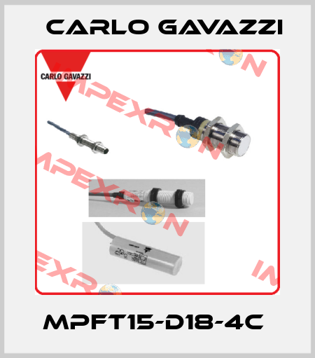 MPFT15-D18-4C  Carlo Gavazzi