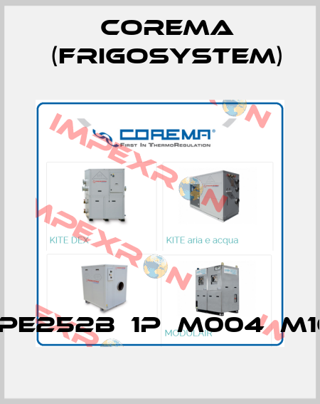 RPE252B‐1P‐M004‐M101 Corema (Frigosystem)