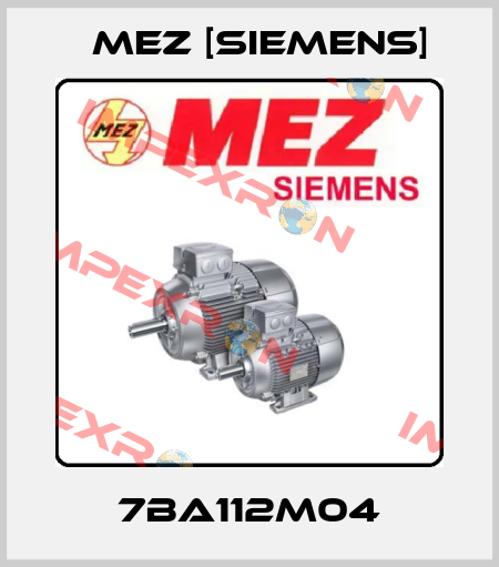 7BA112M04 MEZ [Siemens]