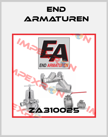ZA310025 End Armaturen