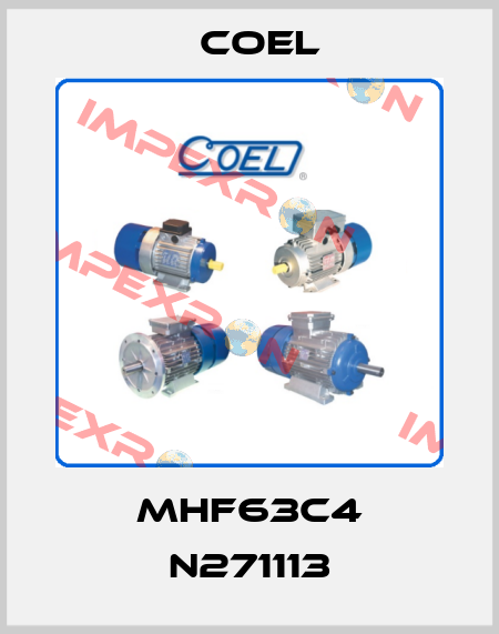 MHF63C4 N271113 Coel