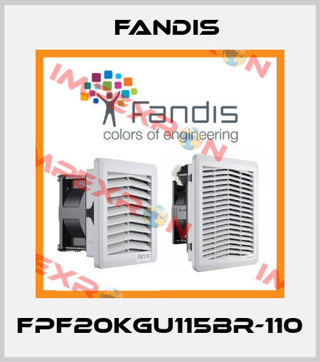 FPF20KGU115BR-110 Fandis