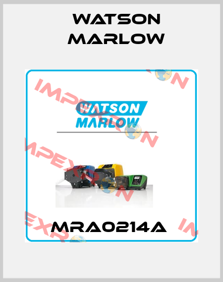 MRA0214A  Watson Marlow