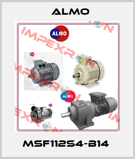 MSF112S4-B14  Almo