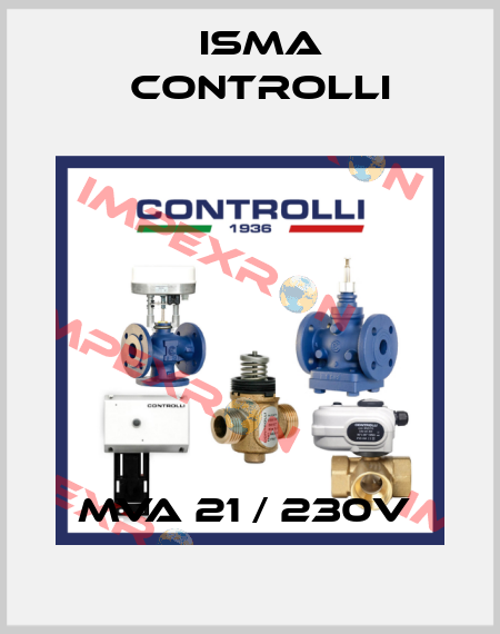 MVA 21 / 230V  iSMA CONTROLLI