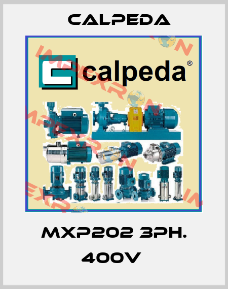 MXP202 3PH. 400V  Calpeda