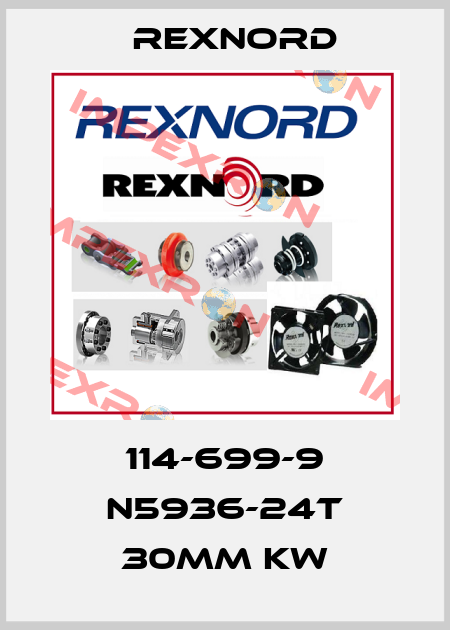 114-699-9 N5936-24T 30MM KW Rexnord
