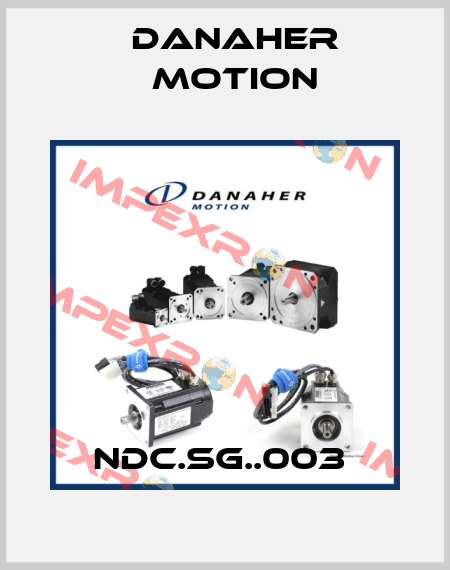 NDC.SG..003  Danaher Motion