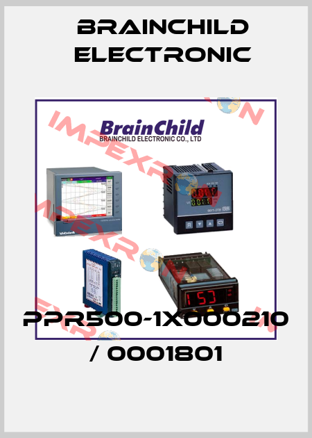 PPR500-1X000210 / 0001801 Brainchild Electronic