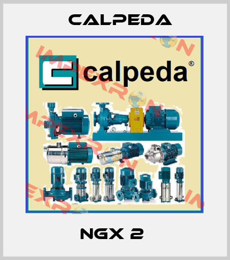 NGX 2  Calpeda