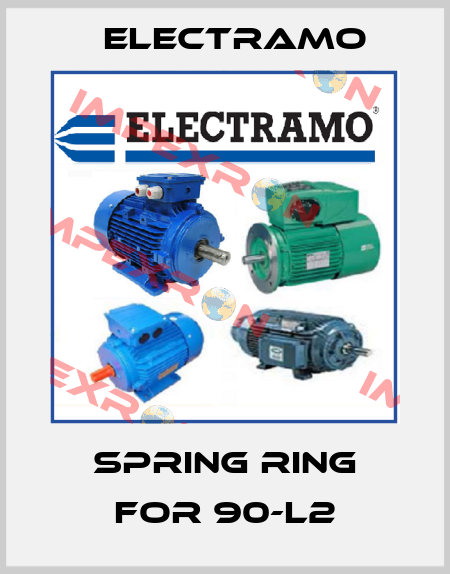 spring ring for 90-L2 Electramo